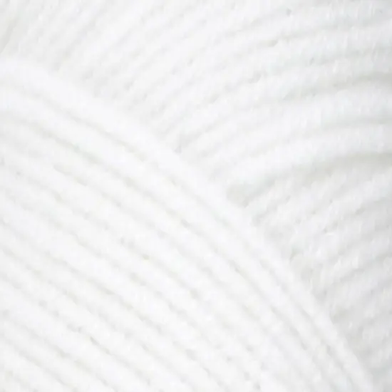 Multipack of 4 - Red Heart Super Saver Jumbo Yarn-White {3}