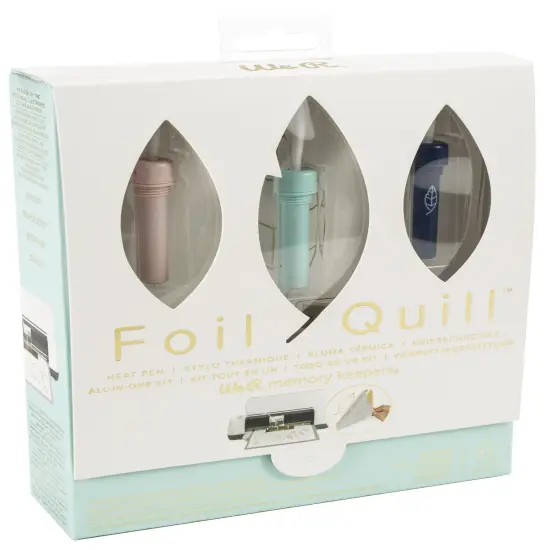 We R Starter Kit-Foil Quill {2}