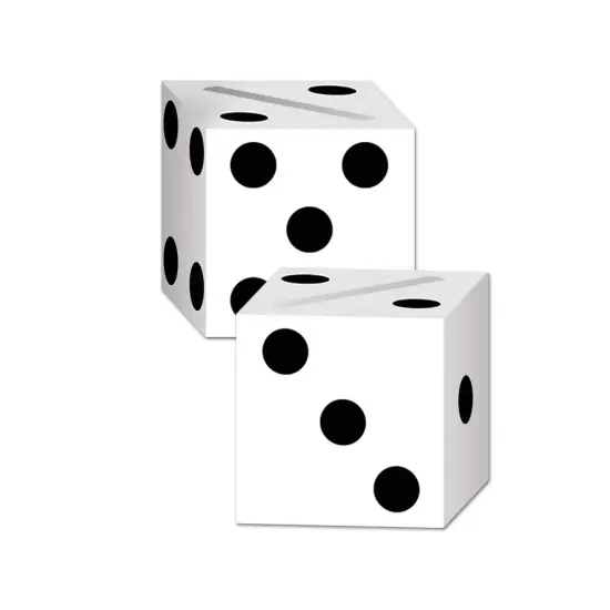 Dice Card Boxes (Pack of 12) {1}