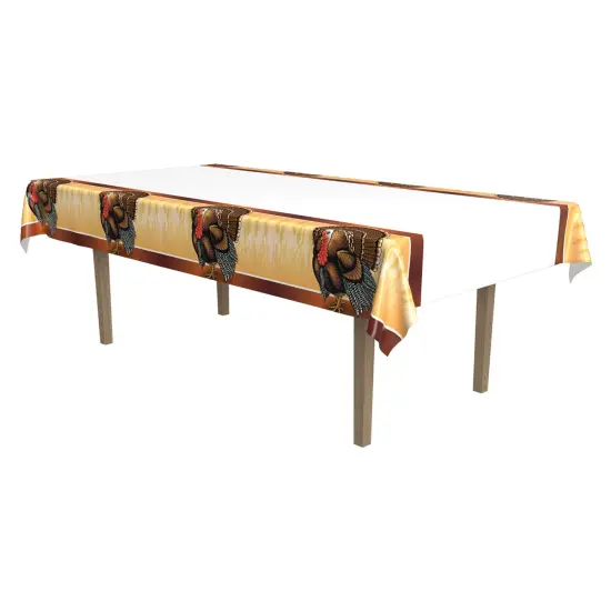 Turkey Tablecover, (Pack of 12) {1}