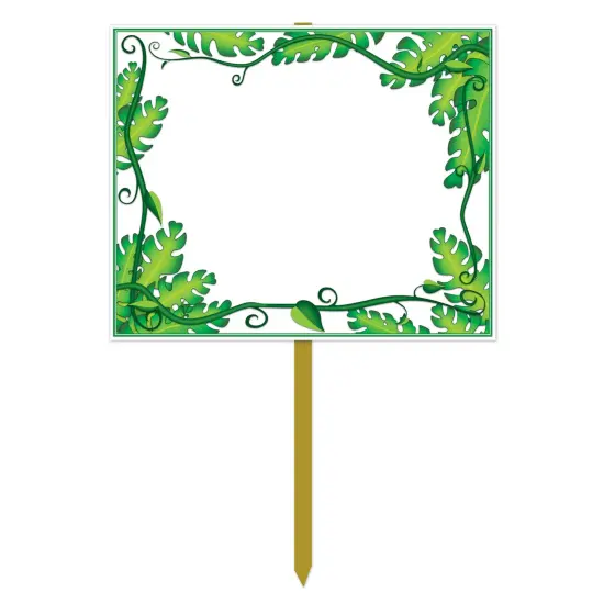 BlankJungle Yard Sign, (Pack Of 6) {1}