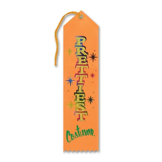 Prettiest Costume Award Ribbon (Pack of 6) {1}