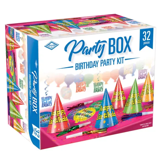 Birthday Party Box, (Pack Of 6) {1}