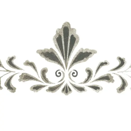 Floral Scroll Wall Stencil | 2760 by Designer Stencils | Pattern Stencils | Reusable Stencils for Painting | Safe & Reusable Template for Wall Decor | Try This Stencil Instead of a Wallpaper | Easy to Use & Clean Art Stencil Pattern {2}
