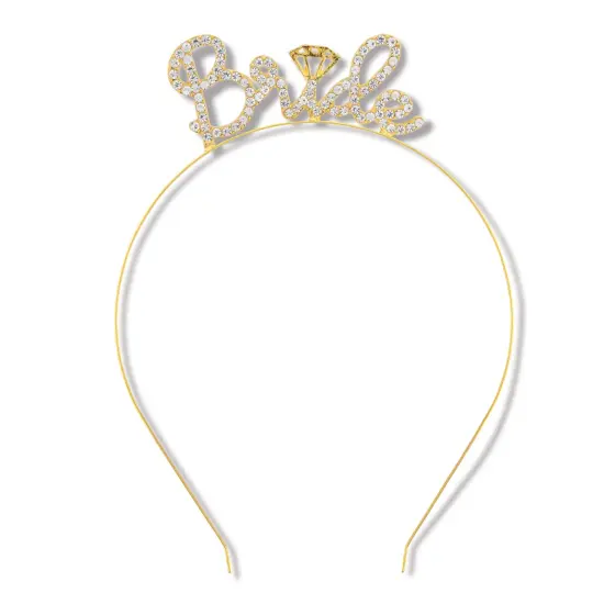 Rhinestone Bride Headband, (Pack of 12) {1}