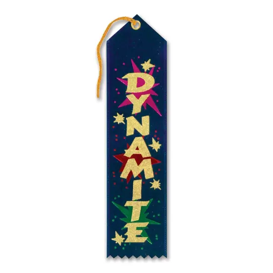 Dynamite Award Ribbon (Pack of 6) {1}