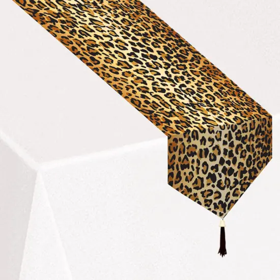 Printed Leopard Print Table Runner (Pack of 12) {1}