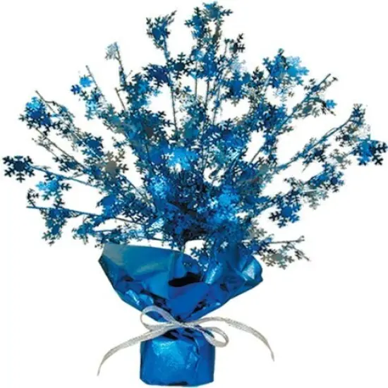 Snowflake Gleam 'N Burst Centerpiece (Pack of 12) {1}