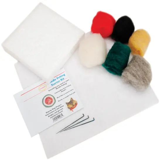 Colonial Needle Felting Starter Kit {2}