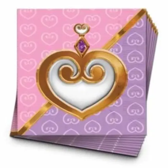 Princess Luncheon Napkins (Pack of 12) {1}
