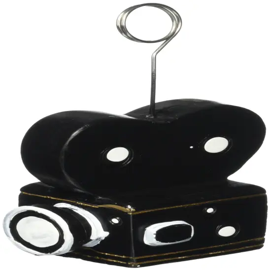 Movie Camera Photo/Balloon Holder (Pack of 6) {1}