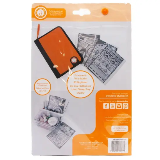 Tonic Studios Luxury Storage Die Refill Kit-A5 {3}