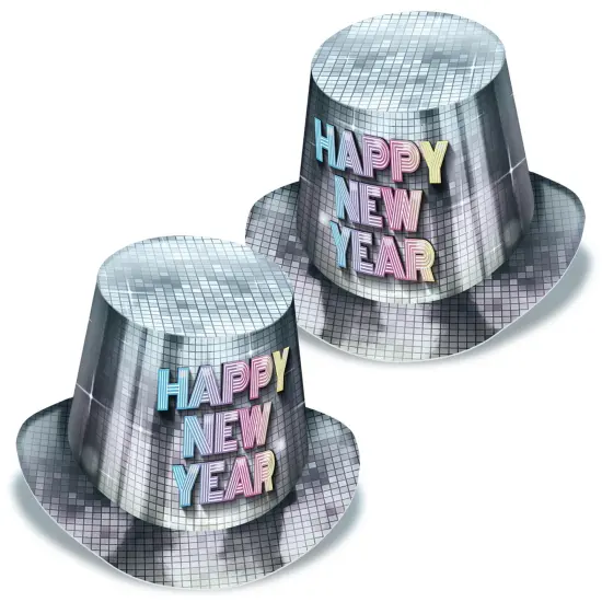 Disco Fever Hi-Hat, (Pack of 25) {1}