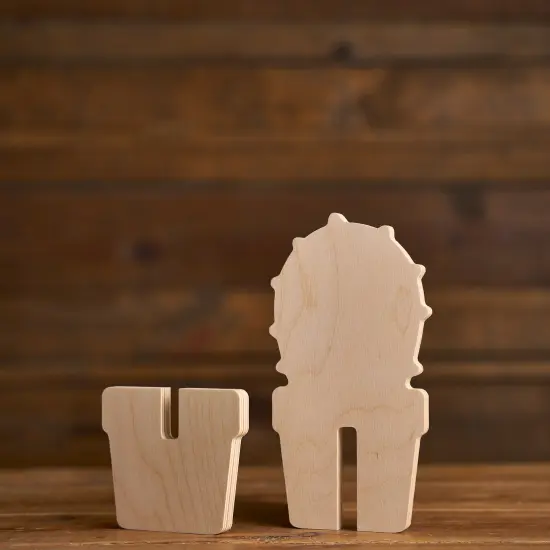 Slotted Succulents - Set of 3 {4}