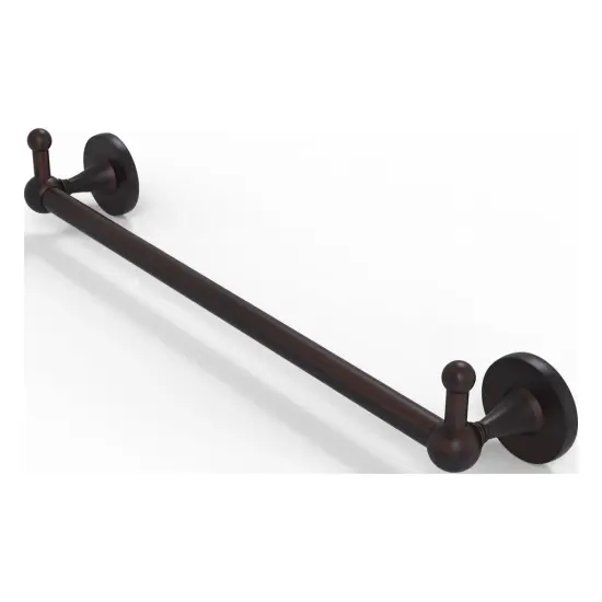 Shadwell Collection 18 Inch Towel Bar With Integrated Hooks - Sl-41-18-Peg-Vb {1}