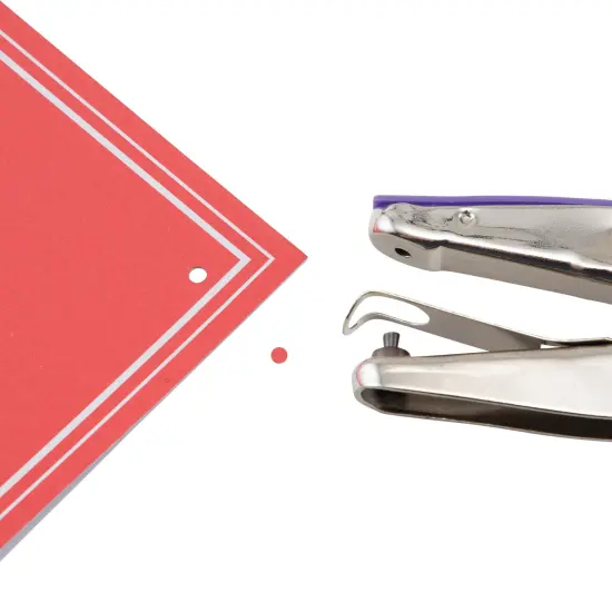 Punchline 2" Reach Hand Punch-.125" Round {5}