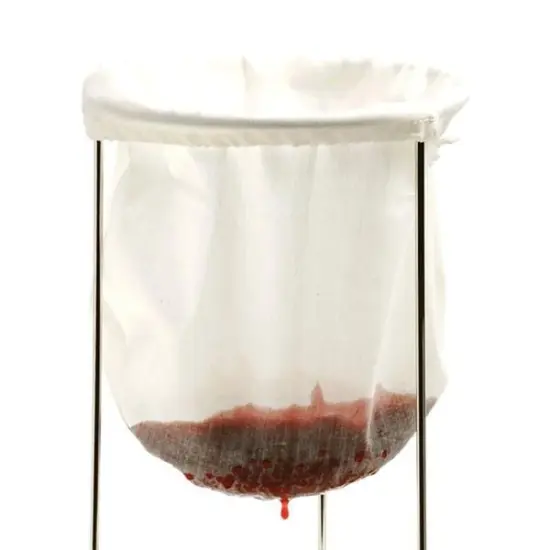 Norpro Cotton / Polyester Blend Reusable Jelly Strainer Bags - 2 pack {2}