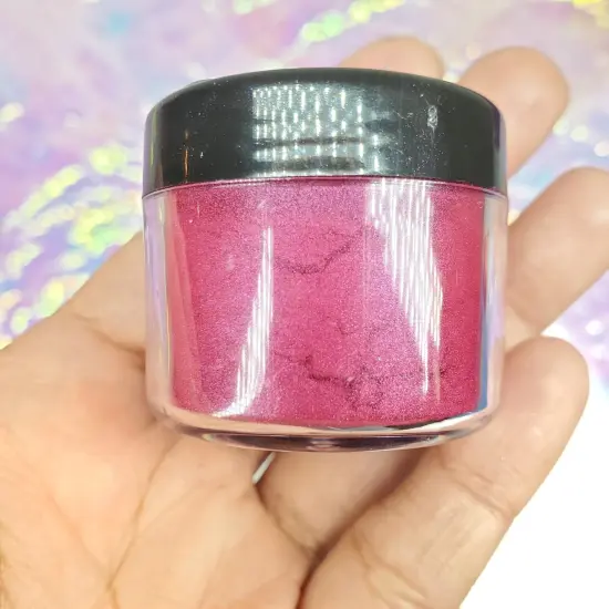 Sweet Rose Mica Powder {3}