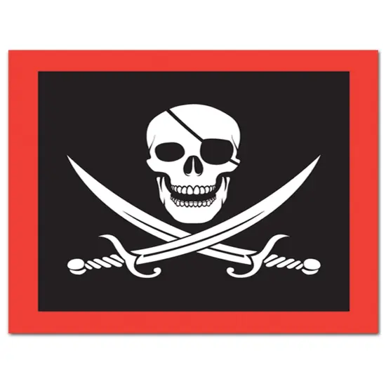 Pirate Luncheon Napkins (Pack of 12) {1}