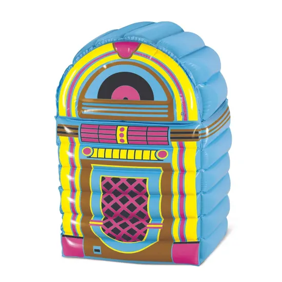 Inflatable Jukebox Cooler (Pack of 6) {1}