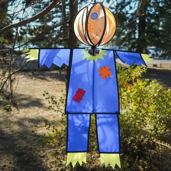 In the Breeze Scarecrow Hanging Ball Spinner, Autumn Wind Spinner, 2499 {2}