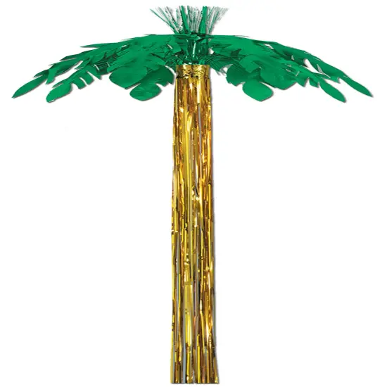 Metallic Palm Tree (Pack of 12) {1}