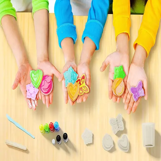 Dan&Darci Soap Making Kit for Kids - Kids Crafts Science Project Toys - Gifts for Girls and Boys Ages 6-12 - Kid DIY Soap Kits {3}