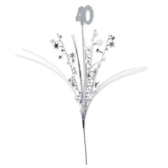 Glittered40Metallic Star Spray (Pack of 12) {1}