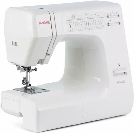 Janome HD5000 Heavy Duty Mechanical Sewing Machine {2}