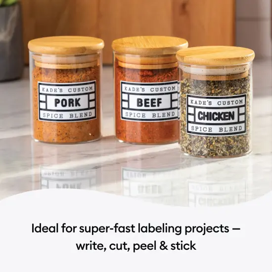 Cricut Joy Smart Label Writable, White {5}