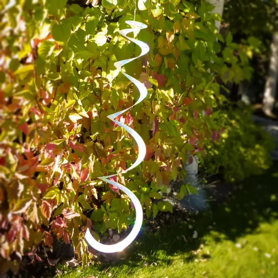 In the Breeze Silver Sparkle Sprite, 9-Inch {2}