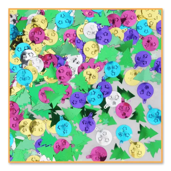 Trim A Tree Confetti (Pack of 6) {1}