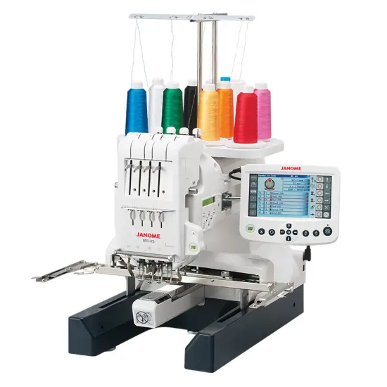 Janome MB4s Multi-Needle Computerized Embroidery Machine {1}