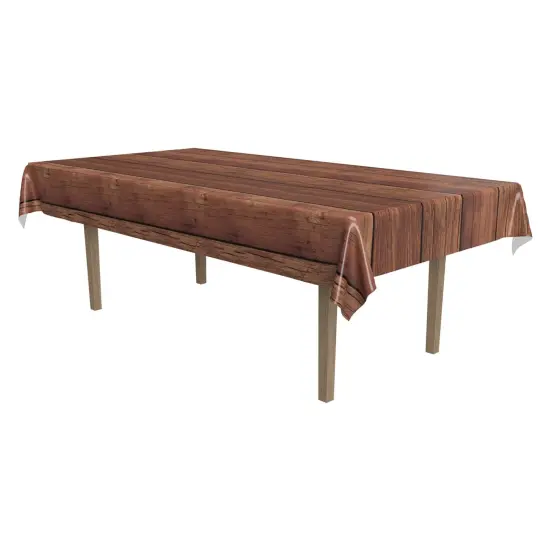 Wooden Tablecover, (Pack of 12) {1}
