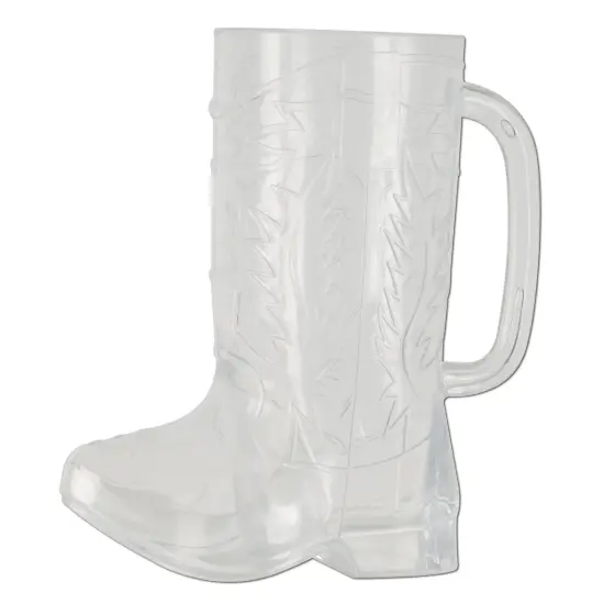 Plastic Cowboy Boot Mug (Pack of 12) {1}