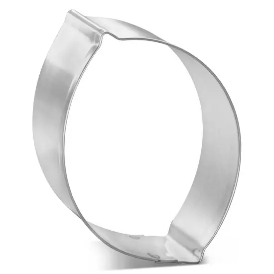 Lemon Cookie Cutter 3.5 in, CookieCutter.com, Tin Plated Steel, Handmade in the USA {1}