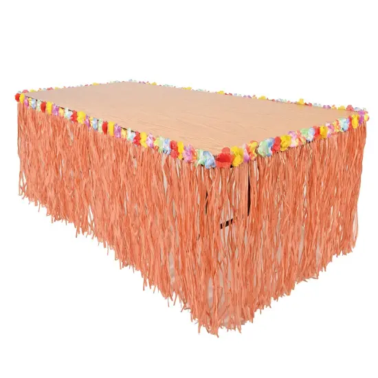 Artificial Grass Table Skirting (Pack of 6) {1}