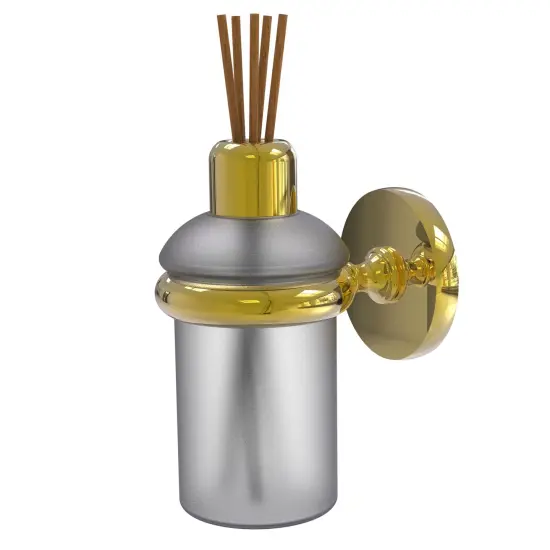 Prestige Skyline Collection Wall Mounted Scent Stick Holder - Polished Brass {1}
