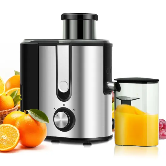 Costway Juicer Machine Juicer Extractor Dual Speed w/ 2.5'' Feed Chute {1}