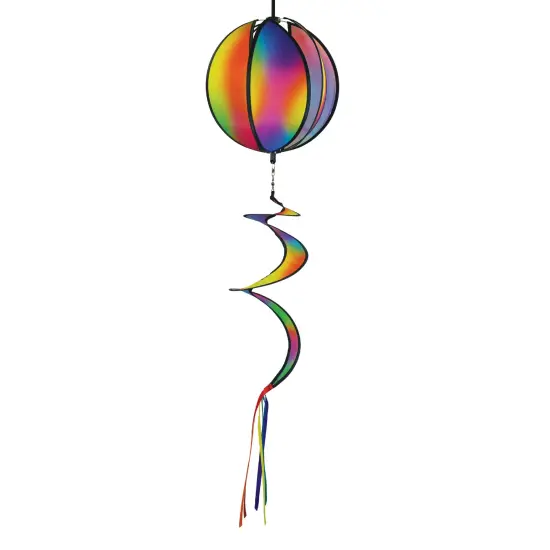 In the Breeze 11-inch Jewel Hanging Ball Spinner, Wind Spinner, 2488 {1}