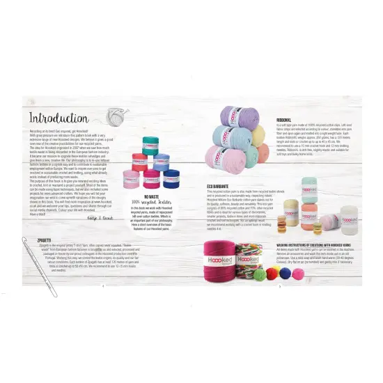 Hoooked Pattern Book {5}