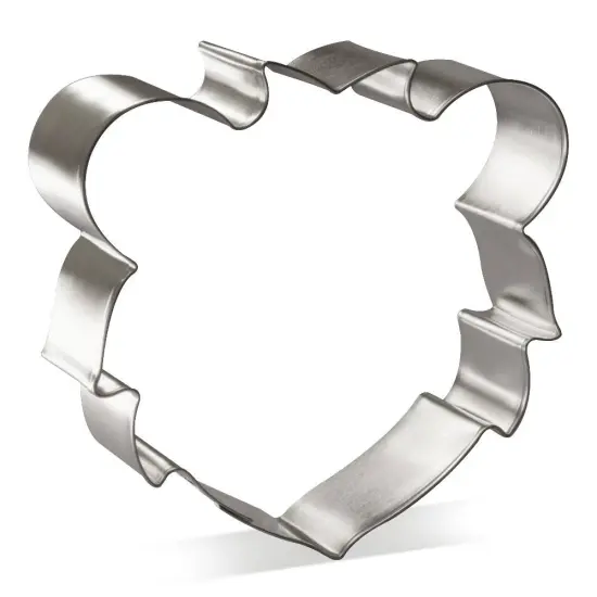 Lion Face Cookie Cutter 4 in B1569, CookieCutter.com, Tin Plated Steel, Handmade in the USA {1}