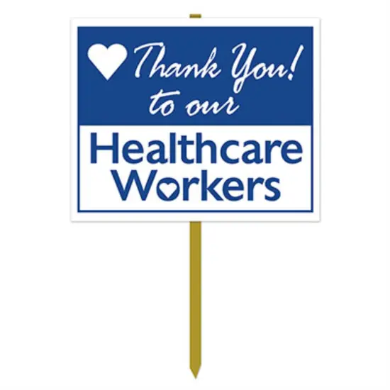 Frontline Appreciation Yard Sign, (Pack Of 6) {1}