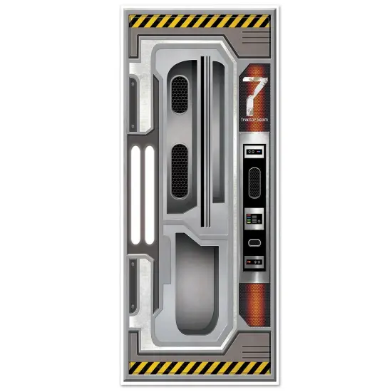 Spaceship Door Cover (Pack of 12) {1}