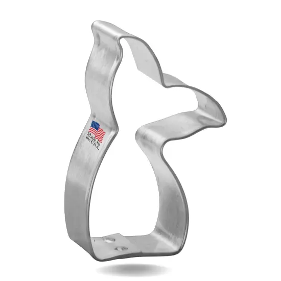 Mini Mermaid Tail Cookie Cutter 2 in, CookieCutter.com, Tin Plated Steel, Handmade in the USA {1}