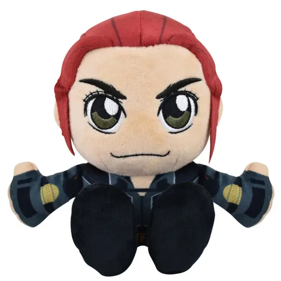 Bleacher Creatures Marvel Black Widow 8" Kuricha Plush {1}