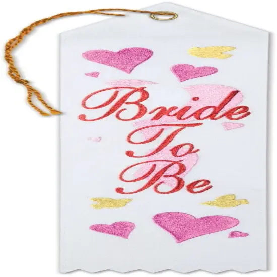 Bride To Be Award Ribbon (Pack of 6) {1}