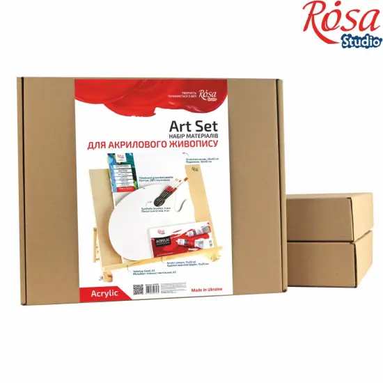 Complete Art Set for Acrylic Painting, ROSA Studio, {1}