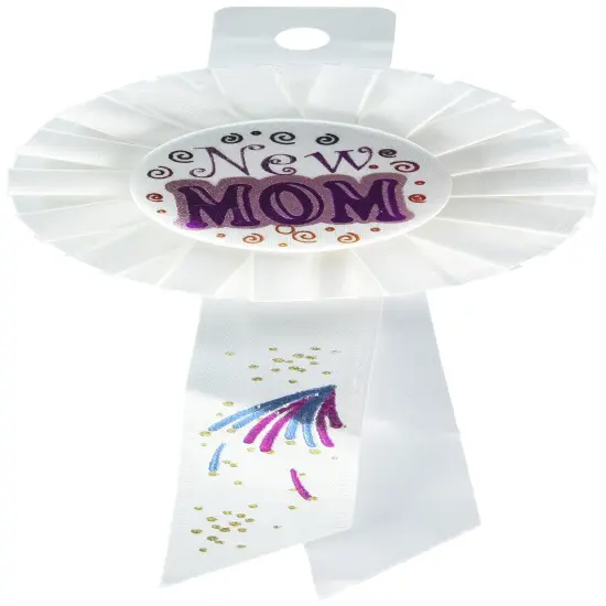 New Mom Rosette (Pack of 6) {1}