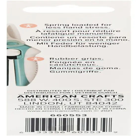 We R Comfort Craft Scissors-Spring Loaded {4}